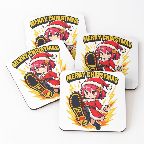 Item preview, Christmas Anime Girl a Christmas Anime Girl a Christmas Anime Girl designed and sold by maximinano100k.