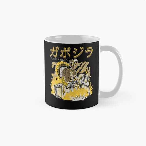Item preview, Humor Quote Style Retro Happy Thanksgiving Funny Gobblezilla designed and sold by nguyenconguan80.