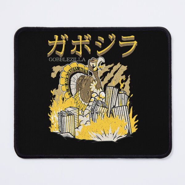 Item preview, Humor Quote Style Retro Happy Thanksgiving Funny Gobblezilla designed and sold by nguyenconguan80.