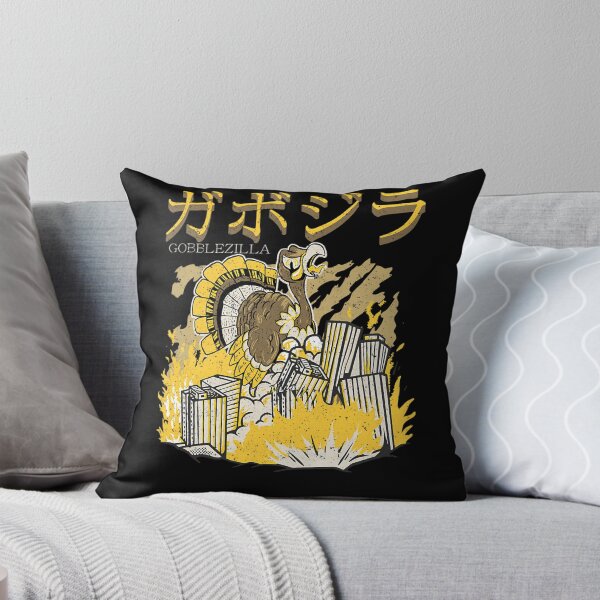 Item preview, Humor Quote Style Retro Happy Thanksgiving Funny Gobblezilla designed and sold by nguyenconguan80.