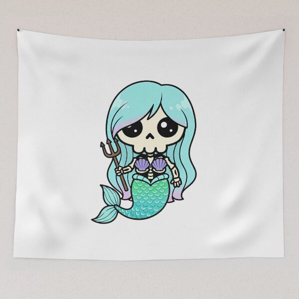 Item preview, Mermaid Boonis Skeleton designed and sold by Boonis Skeleton.