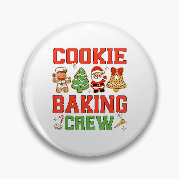 Item preview, Cookie Baking Crew Christmas Funny Gingerbread Lovers Kids  designed and sold by cawtoon.