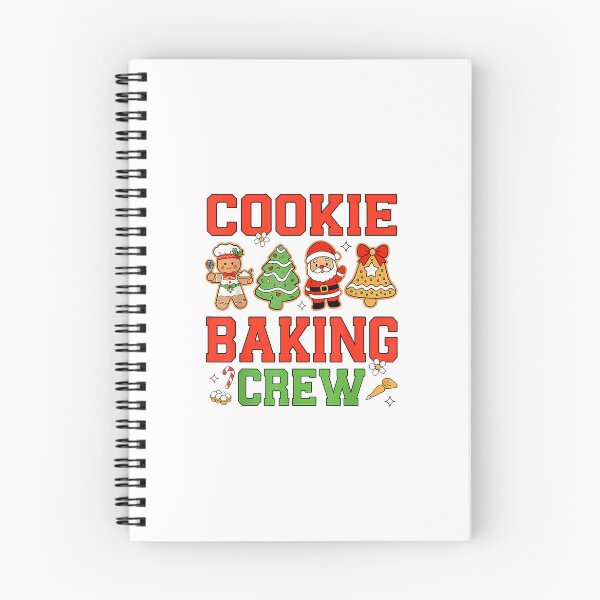 Item preview, Cookie Baking Crew Christmas Funny Gingerbread Lovers Kids  designed and sold by cawtoon.
