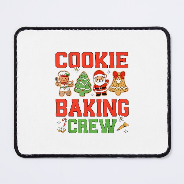 Item preview, Cookie Baking Crew Christmas Funny Gingerbread Lovers Kids designed and sold by cawtoon.
