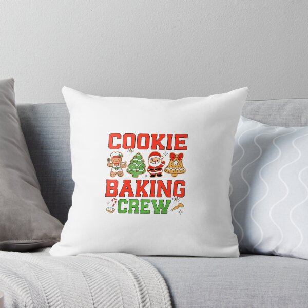 Item preview, Cookie Baking Crew Christmas Funny Gingerbread Lovers Kids  designed and sold by cawtoon.