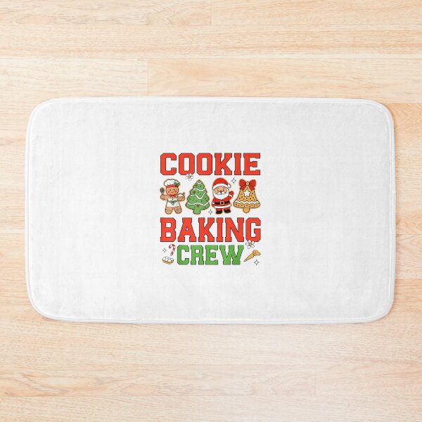 Item preview, Cookie Baking Crew Christmas Funny Gingerbread Lovers Kids  designed and sold by cawtoon.