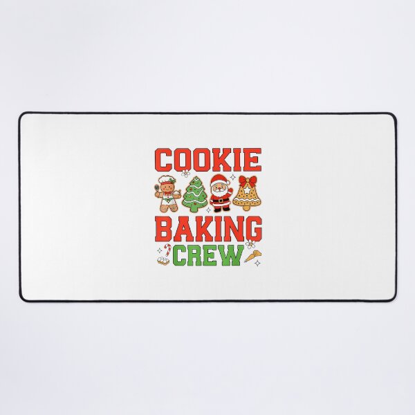 Item preview, Cookie Baking Crew Christmas Funny Gingerbread Lovers Kids  designed and sold by cawtoon.