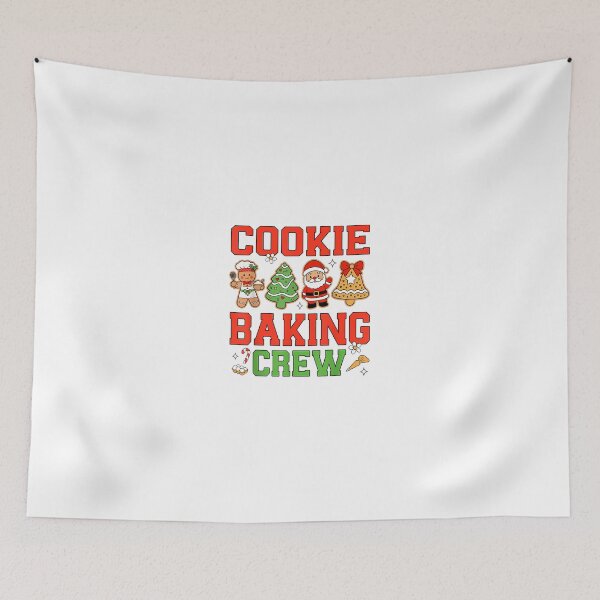 Item preview, Cookie Baking Crew Christmas Funny Gingerbread Lovers Kids  designed and sold by cawtoon.