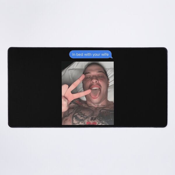 Item preview, Sketes In Bed With Your Wife - Pete Davidson designed and sold by HauteTrend.