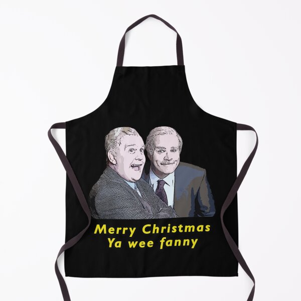 Item preview, Still Game Inspired Jack and Victor ''Merry Christmas Ya Wee Fanny'' designed and sold by Franzosefischo.
