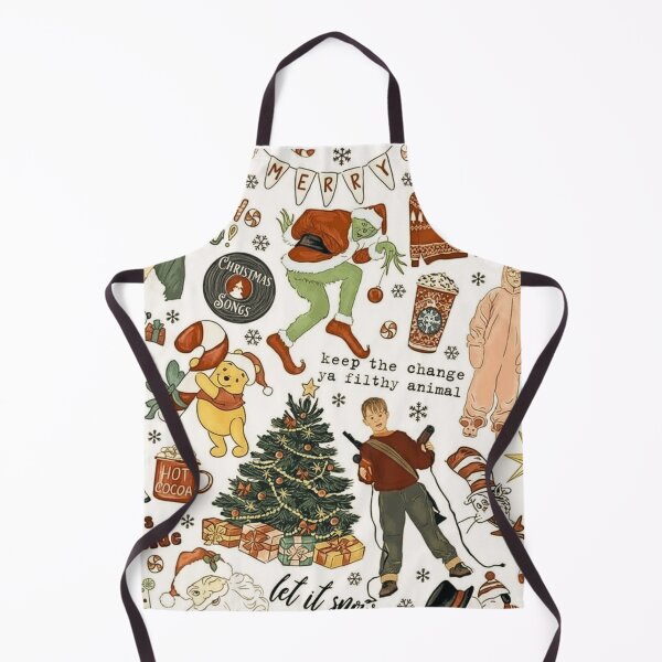 Item preview, Christmas Pop Culture Collage - Funny Holiday Icons & Quotes designed and sold by Vicky021.