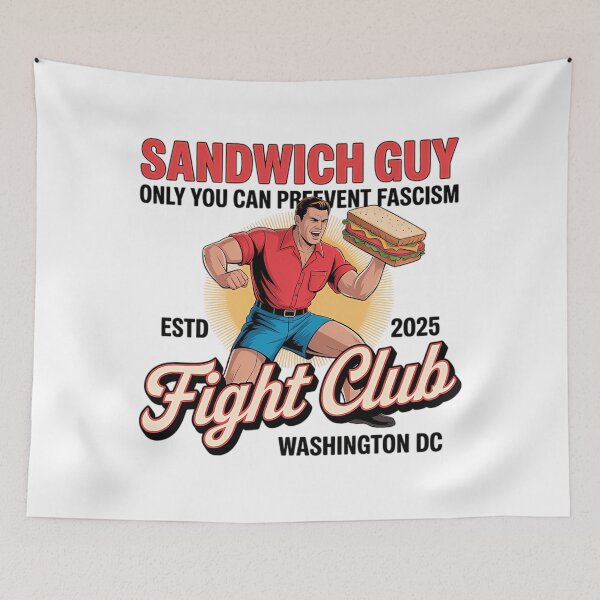 Item preview, Sandwich Political Washington American Guy Meme Resist DC Humor designed and sold by VictoriaVilleno.