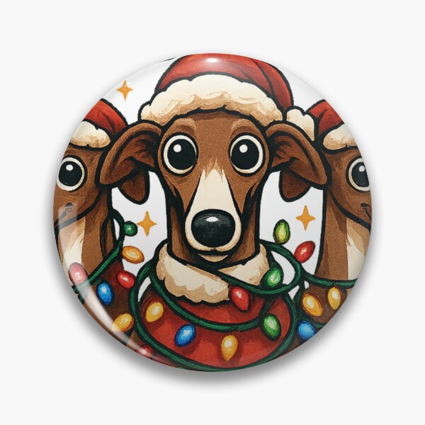 Item preview, Christmas Greyhound designed and sold by maximinano100k.