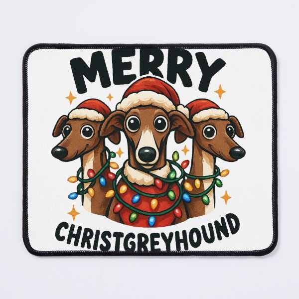 Item preview, Christmas Greyhound designed and sold by maximinano100k.