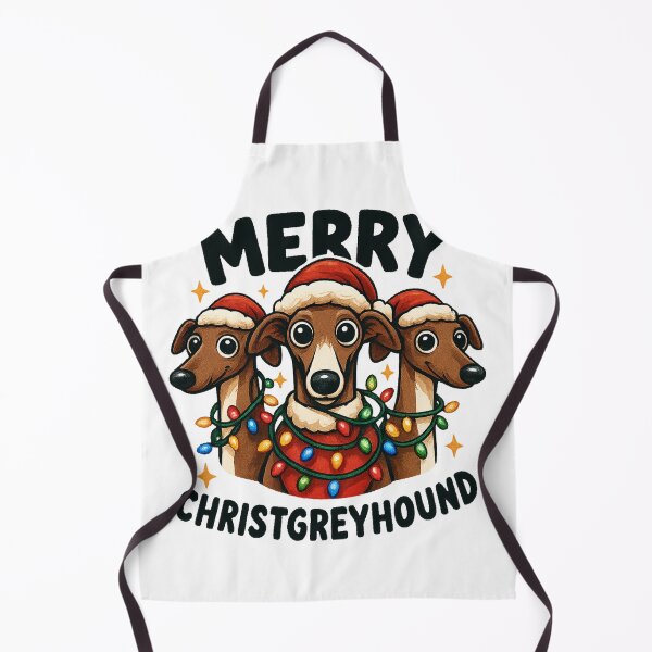 Item preview, Christmas Greyhound designed and sold by maximinano100k.