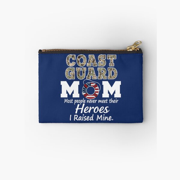 Item preview, Proud Coast Guard Mom – Heroes I Raised Mine designed and sold by RobertKnow.