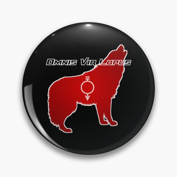 Item preview, Omnis Vir Lupus designed and sold by yash-lucian.