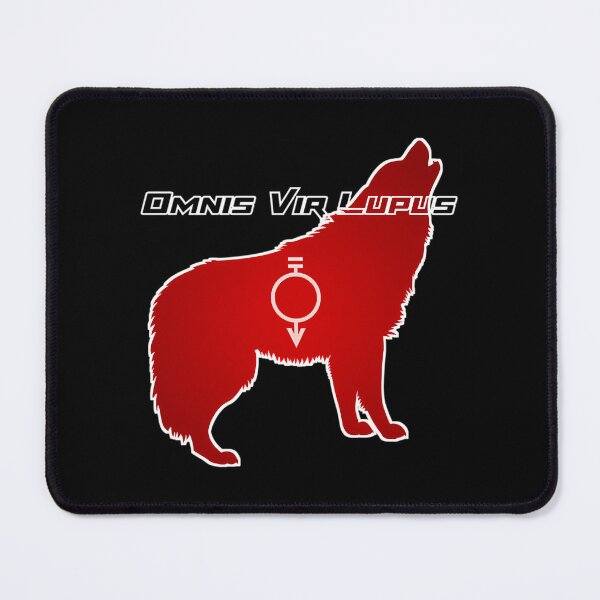 Item preview, Omnis Vir Lupus designed and sold by yash-lucian.