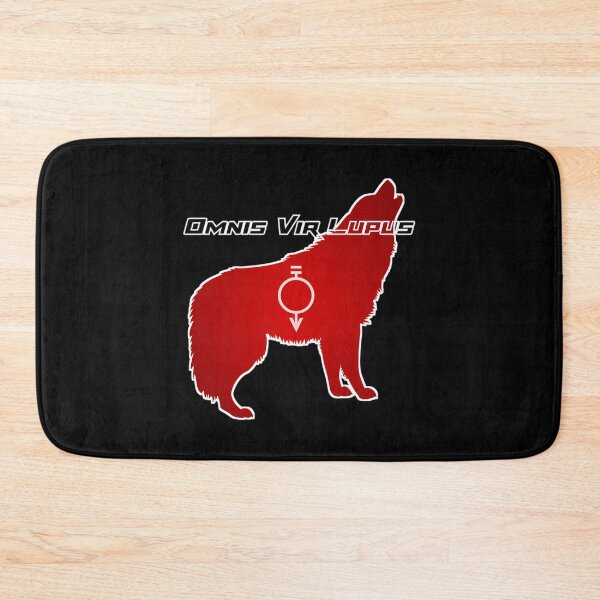 Item preview, Omnis Vir Lupus designed and sold by yash-lucian.