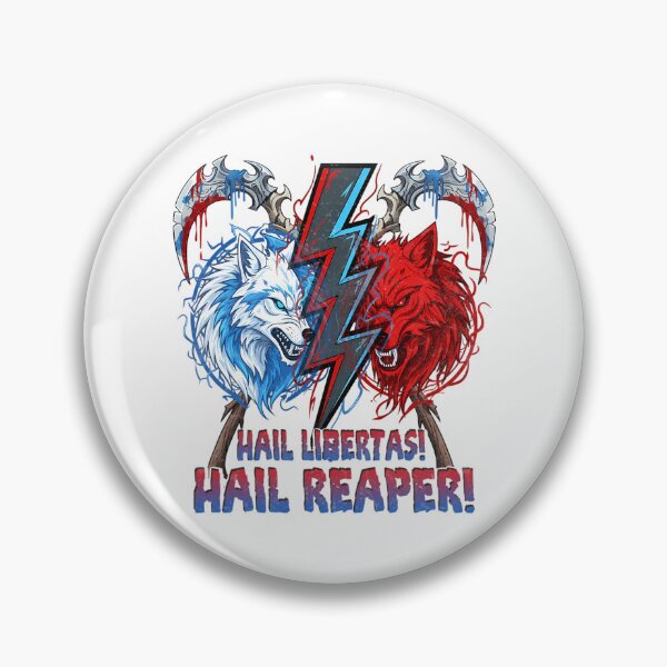 Item preview, Red Rising Howler Hail Reaper designed and sold by yash-lucian.