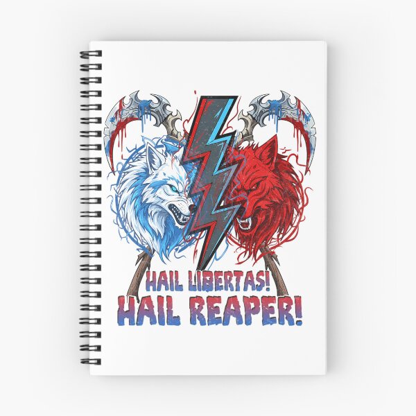 Item preview, Red Rising Howler Hail Reaper designed and sold by yash-lucian.