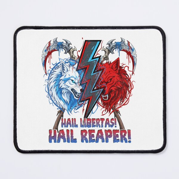 Item preview, Red Rising Howler Hail Reaper designed and sold by yash-lucian.