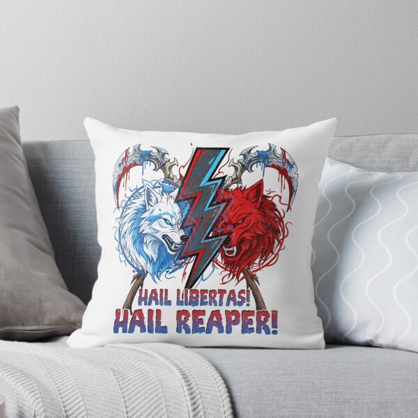 Item preview, Red Rising Howler Hail Reaper designed and sold by yash-lucian.