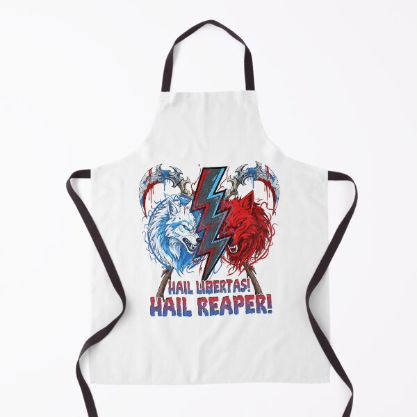 Item preview, Red Rising Howler Hail Reaper designed and sold by yash-lucian.
