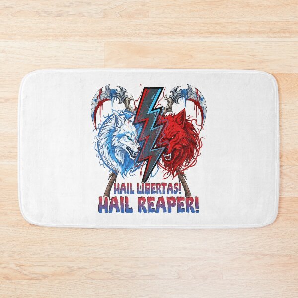 Item preview, Red Rising Howler Hail Reaper designed and sold by yash-lucian.