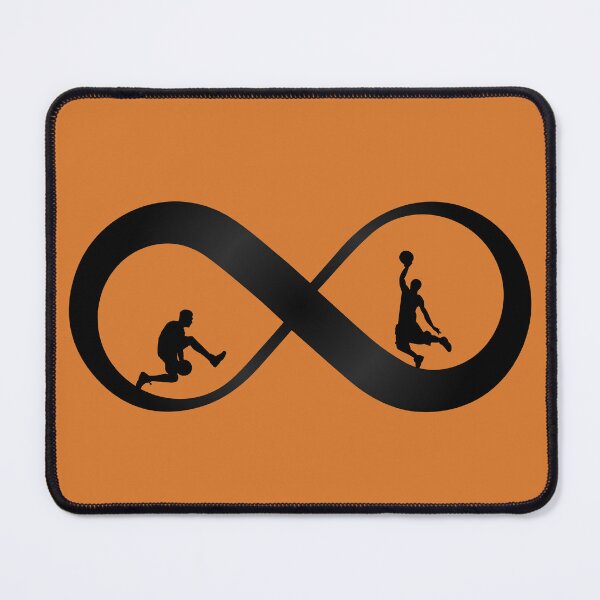 Item preview, Infinity Basketball – Player Silhouette Minimalist Design designed and sold by Ivy-Triggs.