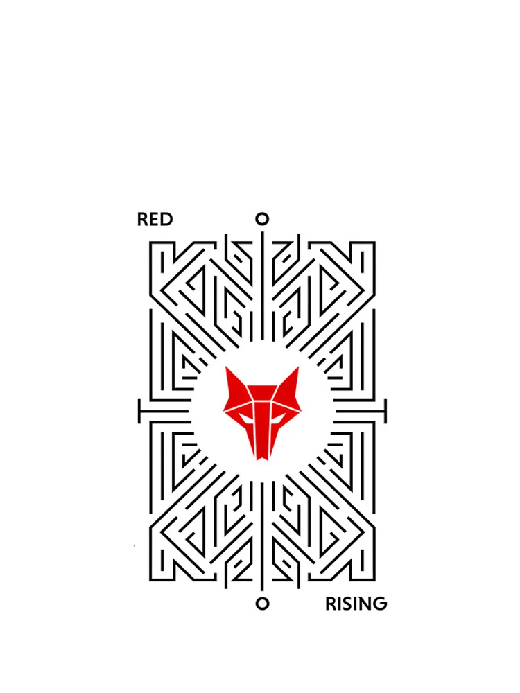 Thumbnail 4 of 4, iPhone Case, Red Rising designed and sold by yash-lucian.