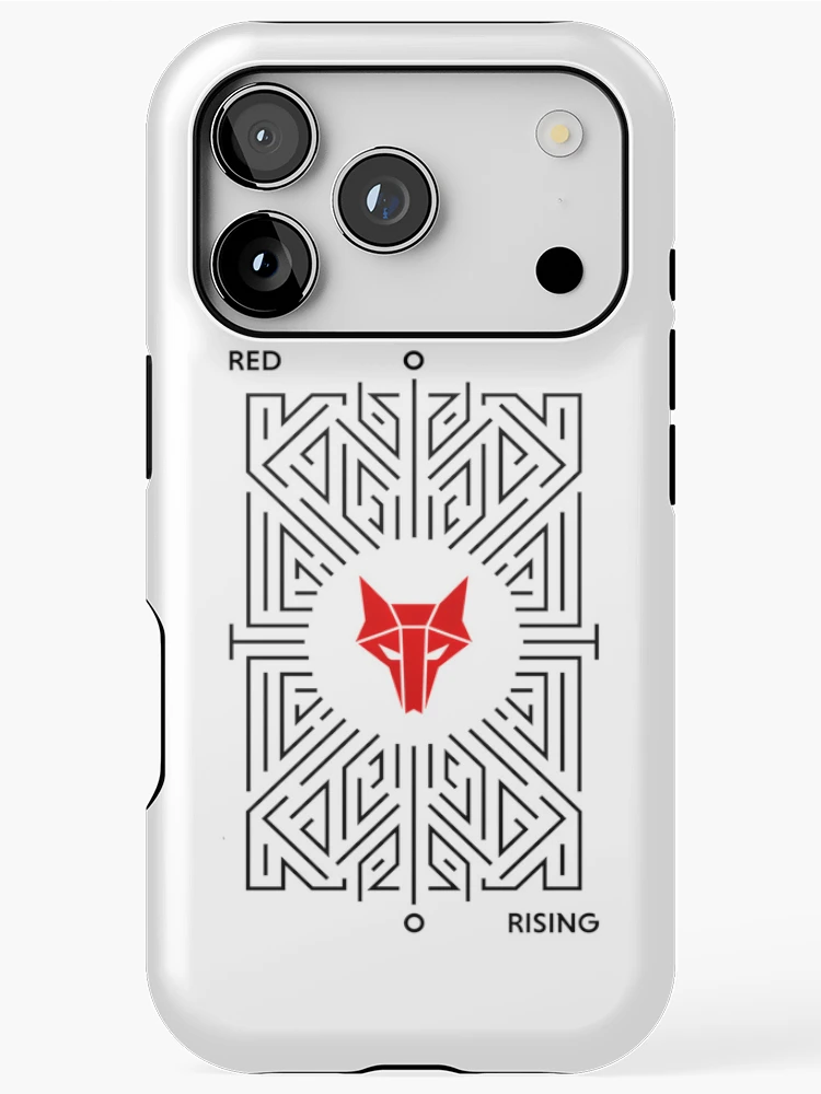 Thumbnail 1 of 4, iPhone Case, Red Rising designed and sold by yash-lucian.
