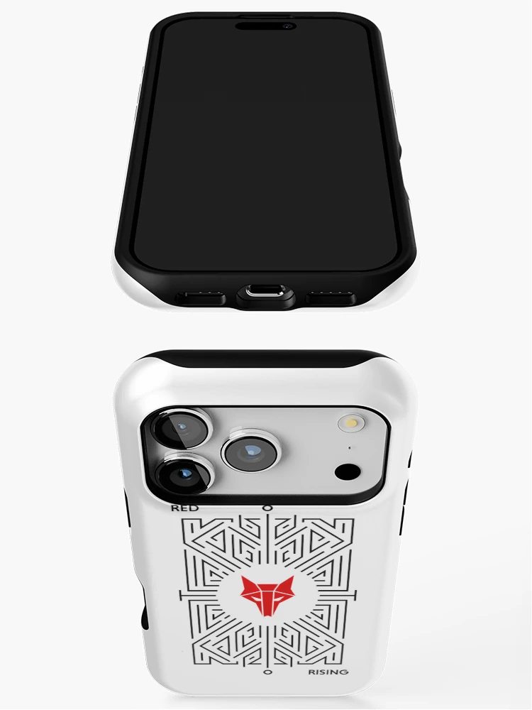 Thumbnail 3 of 4, iPhone Case, Red Rising designed and sold by yash-lucian.
