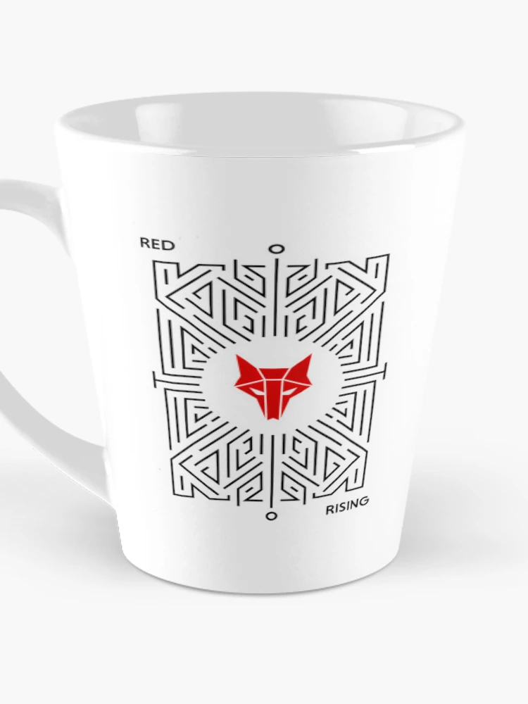 Thumbnail 3 of 4, Coffee Mug, Red Rising designed and sold by yash-lucian.