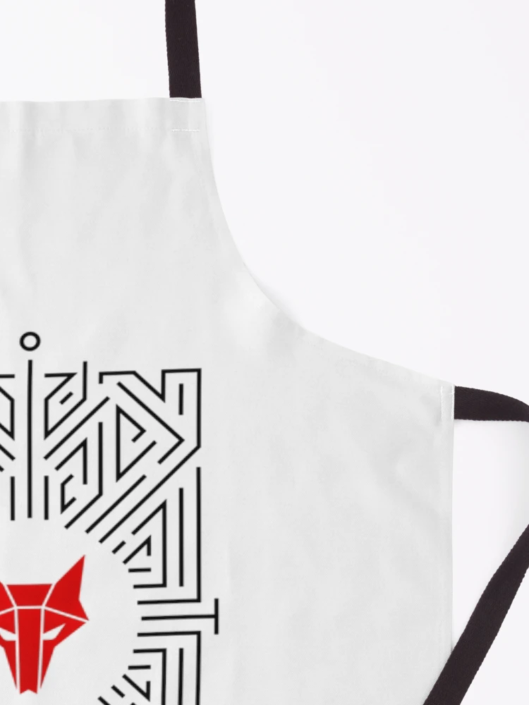Thumbnail 3 of 6, Apron, Red Rising designed and sold by yash-lucian.