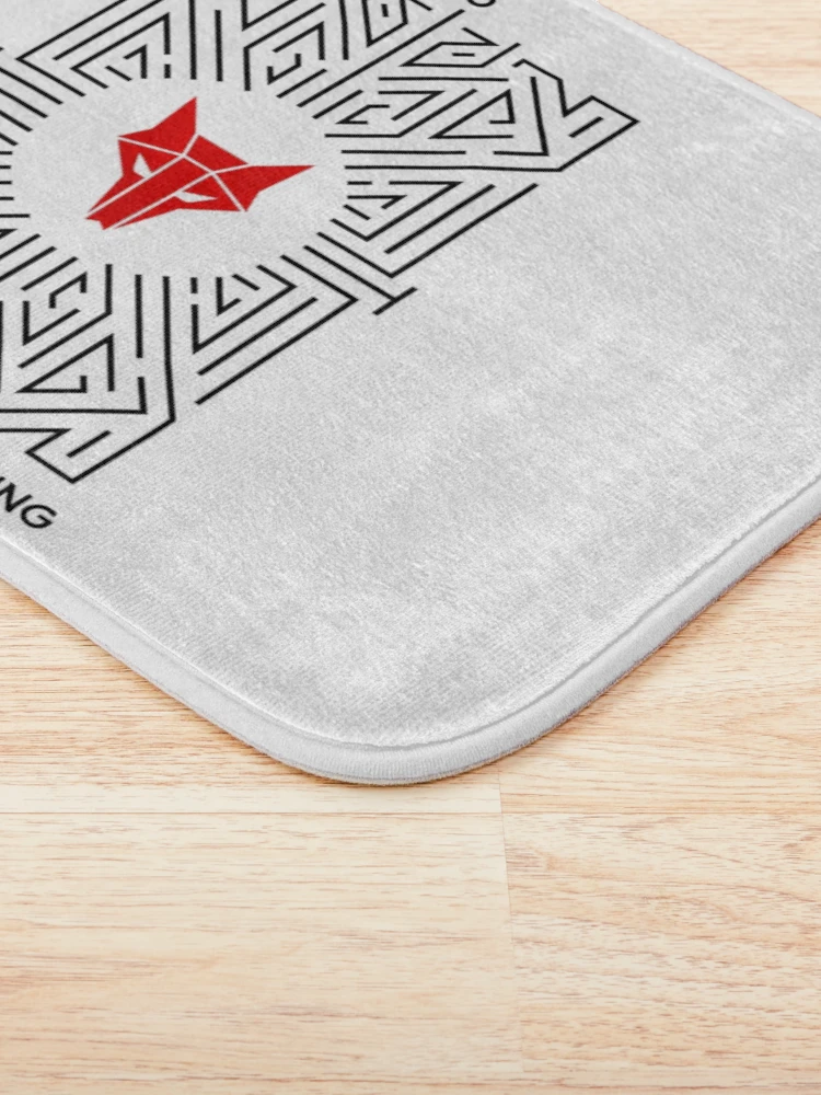 Thumbnail 3 of 6, Bath Mat, Red Rising designed and sold by yash-lucian.