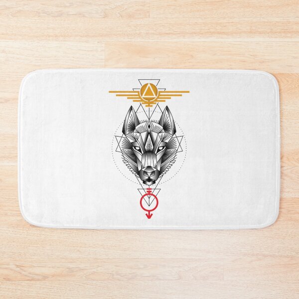 Item preview, Geometric Howler Color designed and sold by yash-lucian.