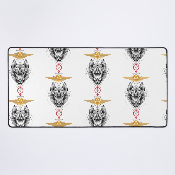 Item preview, Geometric Howler Color designed and sold by yash-lucian.