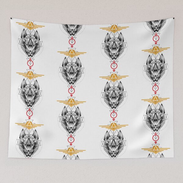 Item preview, Geometric Howler Color designed and sold by yash-lucian.