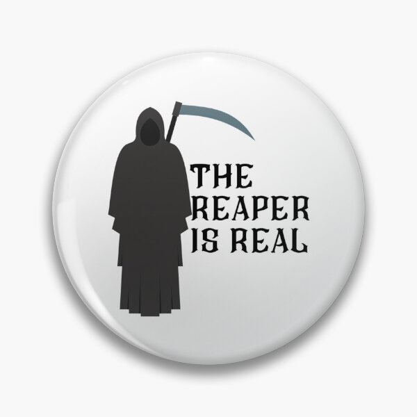 Item preview, The Reaper Is Real designed and sold by yash-lucian.