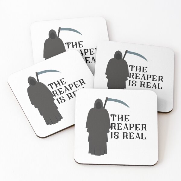 Item preview, The Reaper Is Real designed and sold by yash-lucian.