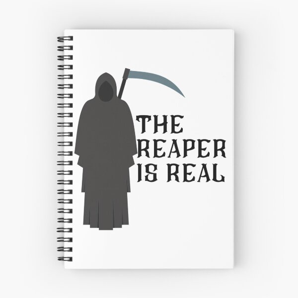 Item preview, The Reaper Is Real designed and sold by yash-lucian.