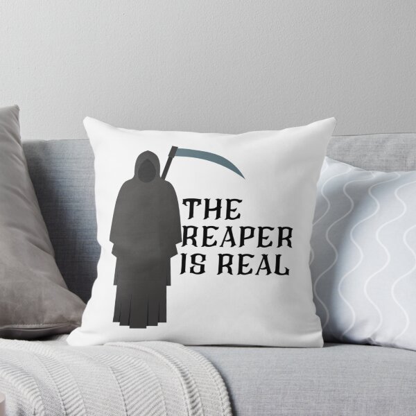Item preview, The Reaper Is Real designed and sold by yash-lucian.