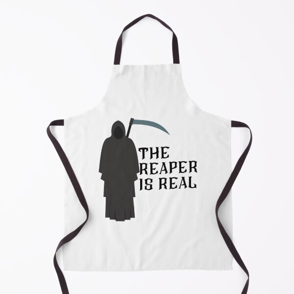 Item preview, The Reaper Is Real designed and sold by yash-lucian.