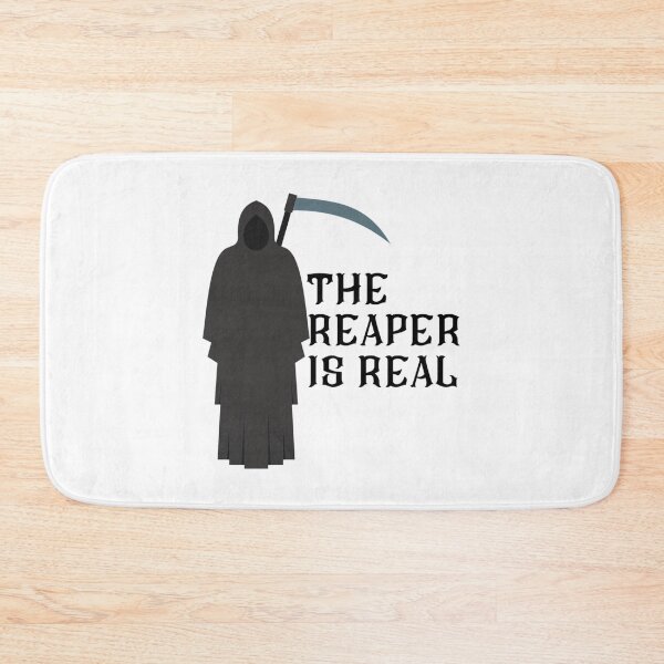 Item preview, The Reaper Is Real designed and sold by yash-lucian.
