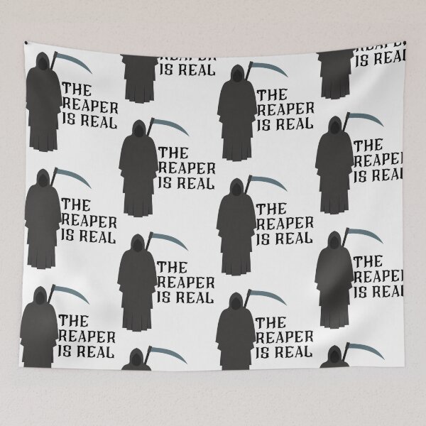 Item preview, The Reaper Is Real designed and sold by yash-lucian.
