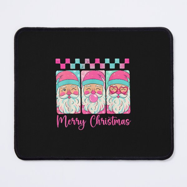 Item preview, Retro Merry Christmas Santa Blowing Bubble Men Women Kids designed and sold by cawtoon.