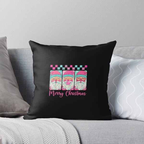 Item preview, Retro Merry Christmas Santa Blowing Bubble Men Women Kids designed and sold by cawtoon.