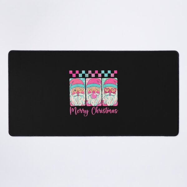 Item preview, Retro Merry Christmas Santa Blowing Bubble Men Women Kids designed and sold by cawtoon.