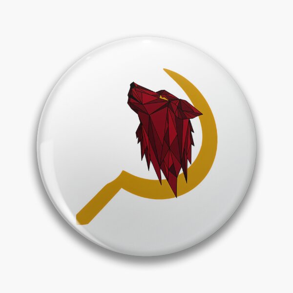 Item preview, Red Rising Wolf designed and sold by yash-lucian.